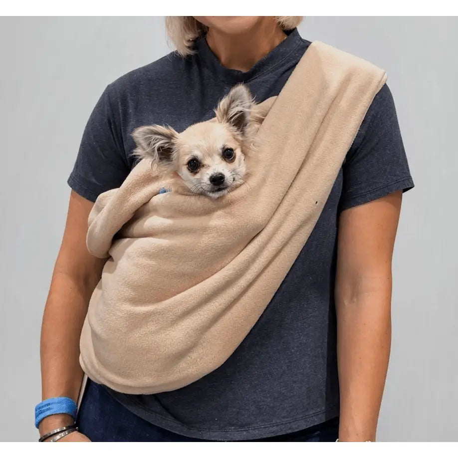 Standard Size Fleece Dog Sling Carriers - Ready to Ship