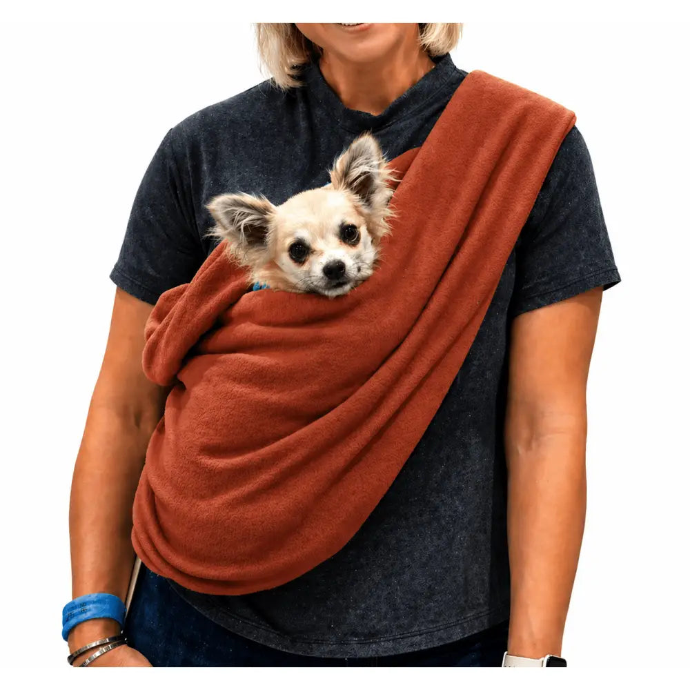 Standard Size Fleece Dog Sling Carriers - Ready to Ship