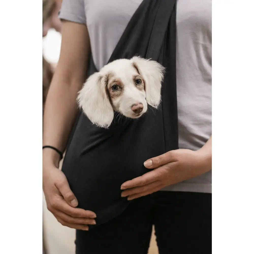 Standard Size Lite Jersey Dog Sling Carrier - Ready to Ship