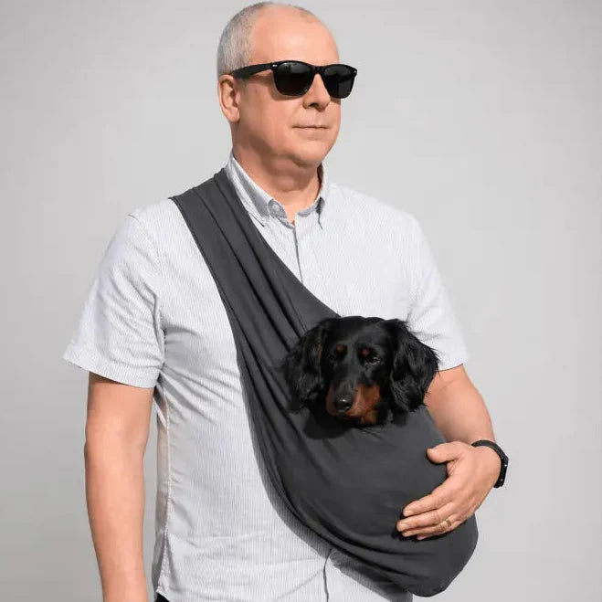 Standard Size Lite Jersey Dog Sling Carrier - Ready to Ship