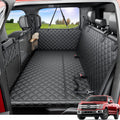 REEVAA Dog Truck Seat Cover — XL Hammock, Waterproof, 450 lb Capacity, Universal Fit