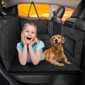 ROUWINNE Back Seat Extender for Dogs – 53 in Wide, 420 lb Capacity, Waterproof Car Hammock