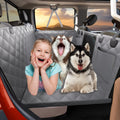 ROUWINNE Back Seat Extender for Dogs – 59 Inches Wide, 400 lb Capacity, Waterproof Dog Hammock for Crew Cab Trucks