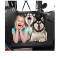 ROUWINNE Back Seat Extender for Dogs – Large Space, Waterproof Truck Seat Cover