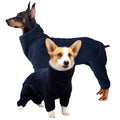 ROZKITCH Dog Winter Coat - Soft Fleece Pullover, Windproof Warm Coat