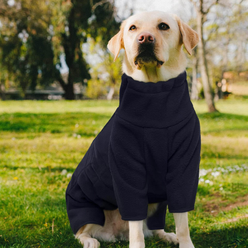 ROZKITCH Dog Winter Coat - Soft Fleece Pullover, Windproof Warm Coat