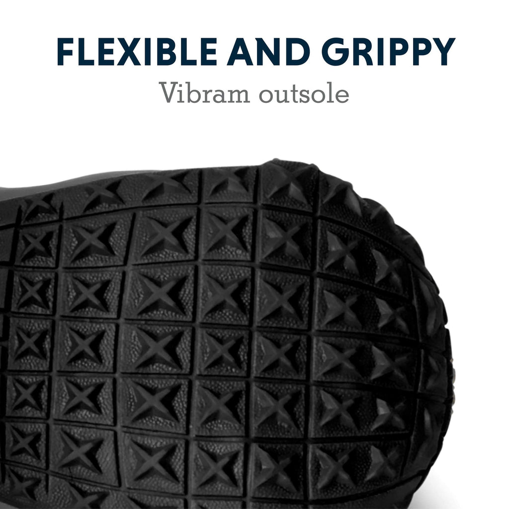 Ruffwear Grip Trex Dog Shoes - Non-Slip All-Terrain Boots for Paws, Obsidian Black, 3.00