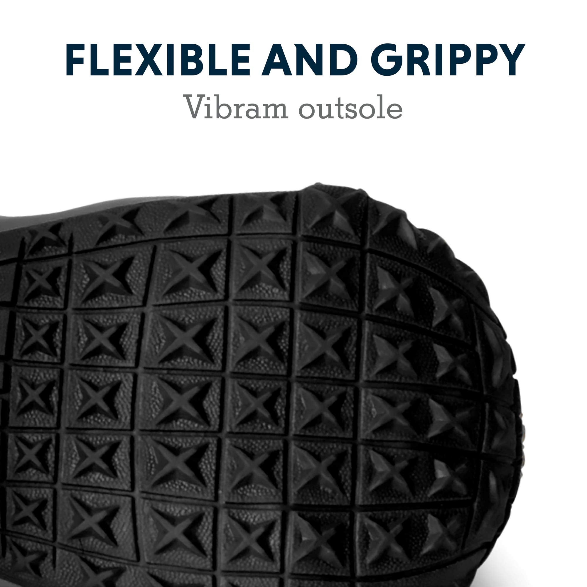 Ruffwear Grip Trex Dog Shoes - Non-Slip All-Terrain Boots for Paws, Obsidian Black, 3.00