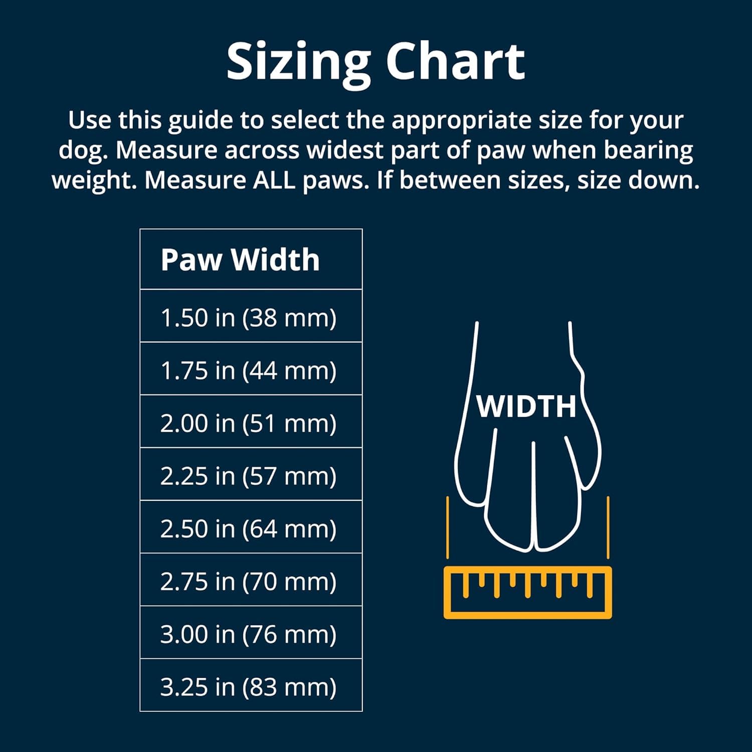 Ruffwear Polar Trex Dog Boots, 2.00" – Insulated Winter Paw Protection for Extreme Cold