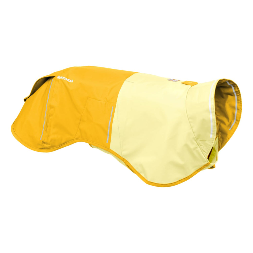 Ruffwear Sun Shower Dog Raincoat Small Mineral Yellow — All-Weather Waterproof Jacket