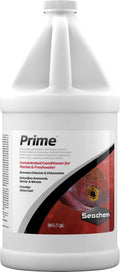 Seachem Prime Fresh & Saltwater Conditioner – Chlorine & Chloramine Detoxifier (1 gal)
