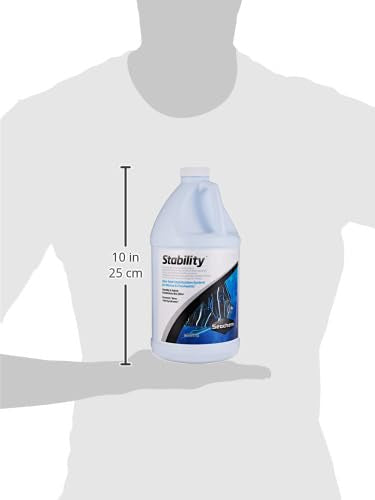 Seachem Stability - Rapid Biofilter Establishment for Freshwater & Marine Tanks (2L / 67.6 oz)