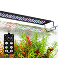 SEAOURA Aquarium Light | 24/7 Custom Timer, 7-Row Full Spectrum LED for 24–30in Tanks