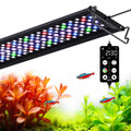 SEAOURA Full Spectrum Aquarium Light | 36-42in, 24/7 Timer, IP68, Plant Growth