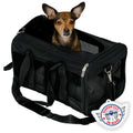 Sherpa Original Deluxe Travel Pet Carrier (Medium) – Airline Approved & Guaranteed On Board – Black