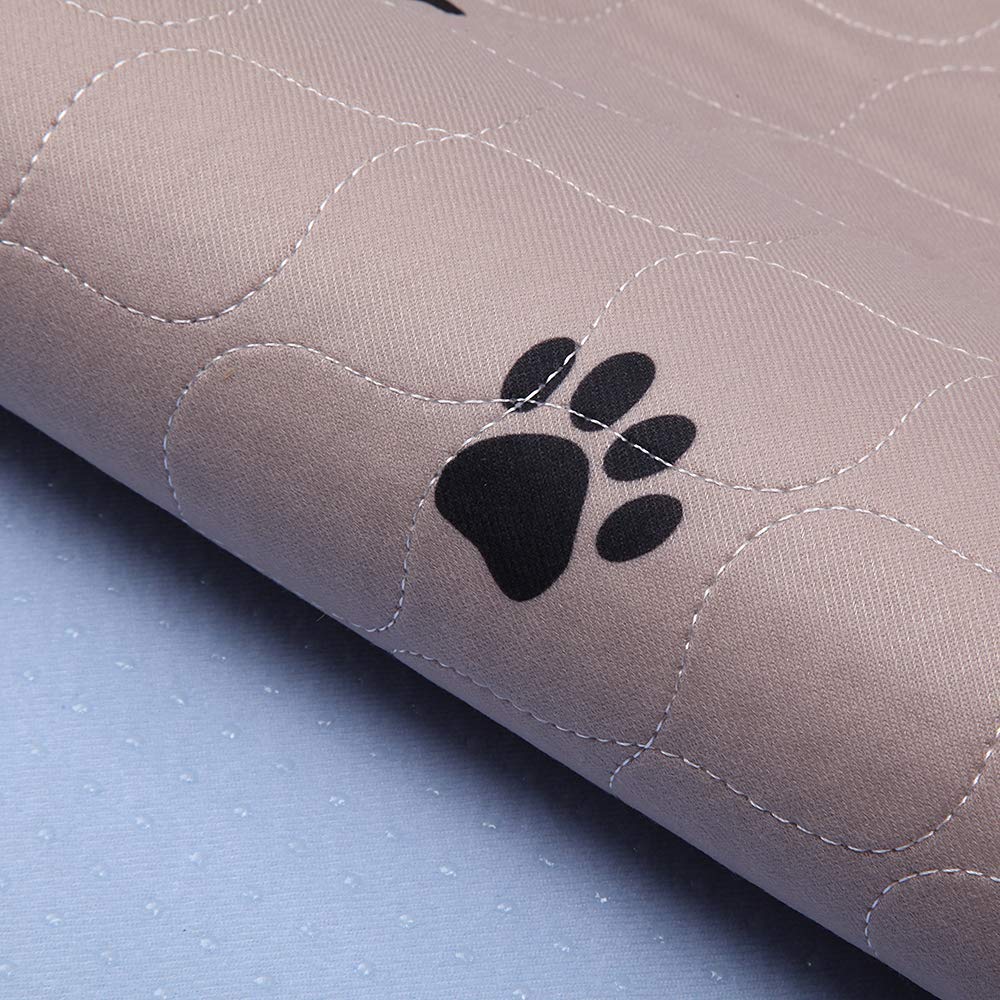 SincoPet Washable Dog Pee Pads with Gloves – 4-Layer, Waterproof, Reusable