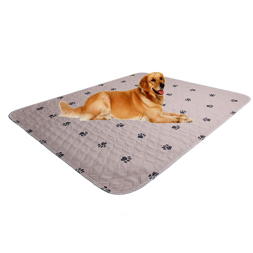 SincoPet Washable Dog Pee Pads with Gloves – 4-Layer, Waterproof, Reusable
