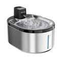 Smartoo Wireless Cat Water Fountain Stainless Steel – 152oz/4.5L, Battery-Operated, Motion Sensor