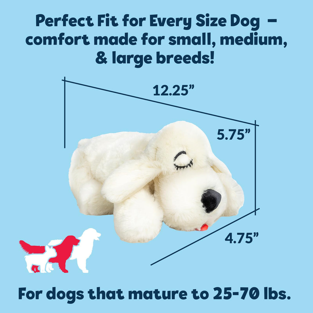 Snuggle Puppy Original Heartbeat Toy for Dogs | Anxiety Relief & Calming Aid