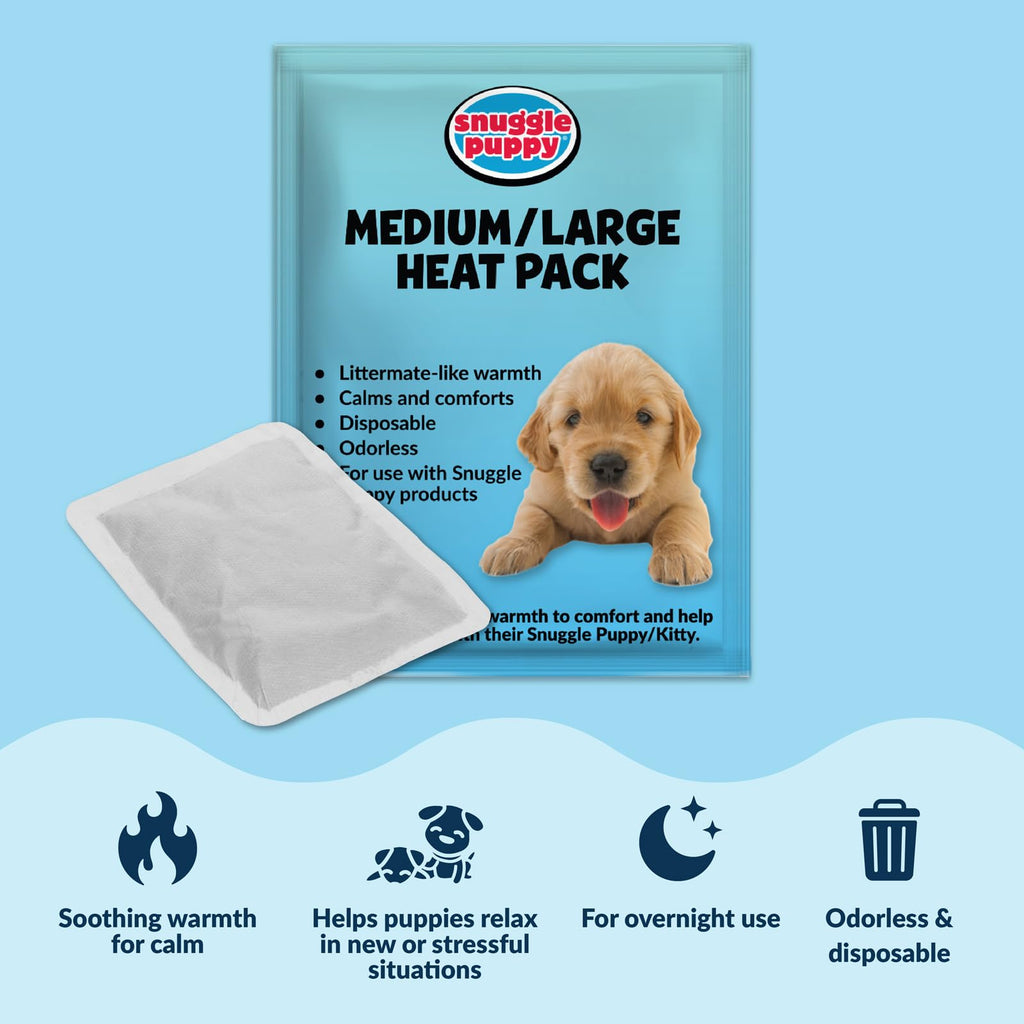 Snuggle Puppy Original Heartbeat Toy for Dogs | Anxiety Relief & Calming Aid