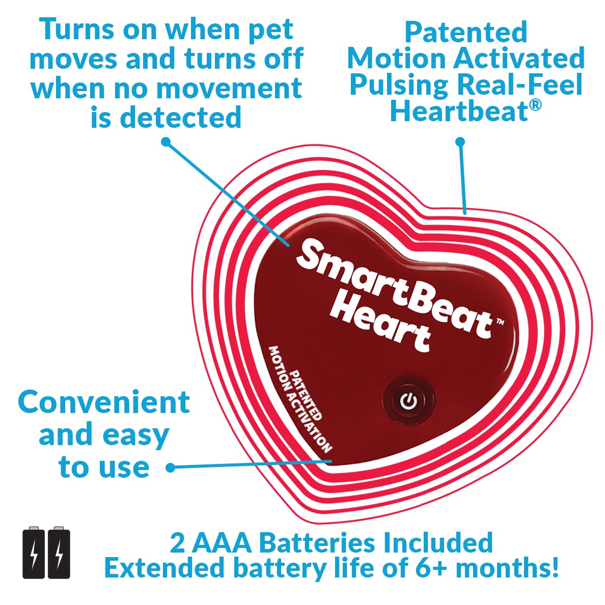 Snuggle Puppy SmartPetLove Special Edition Toys – Calming Heartbeat Dog Toy for Anxiety Relief