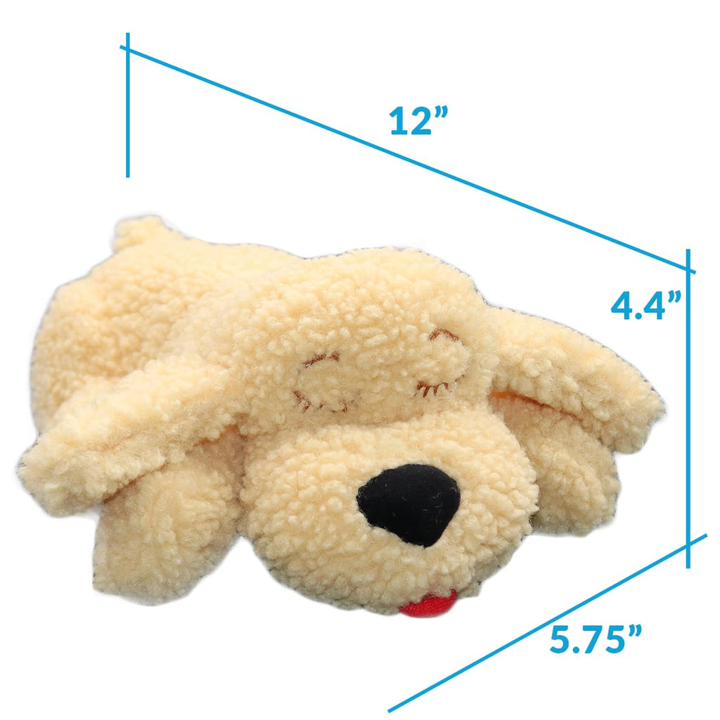 Snuggle Puppy SmartPetLove Special Edition Toys – Calming Heartbeat Dog Toy for Anxiety Relief