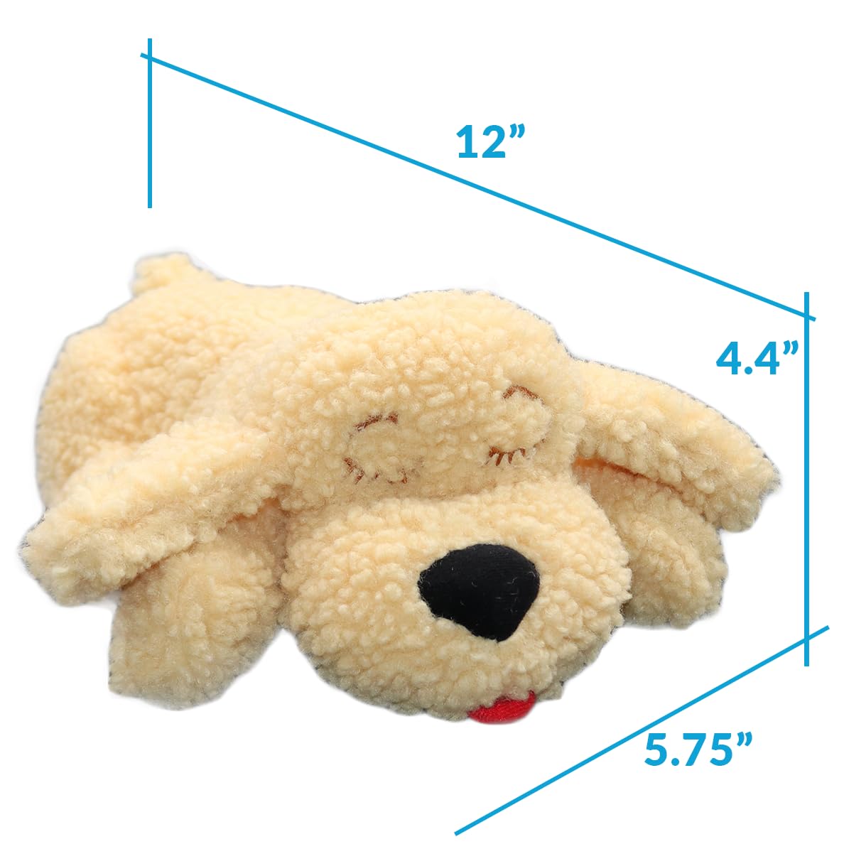 Snuggle Puppy SmartPetLove Special Edition Toys – Calming Heartbeat Dog Toy for Anxiety Relief
