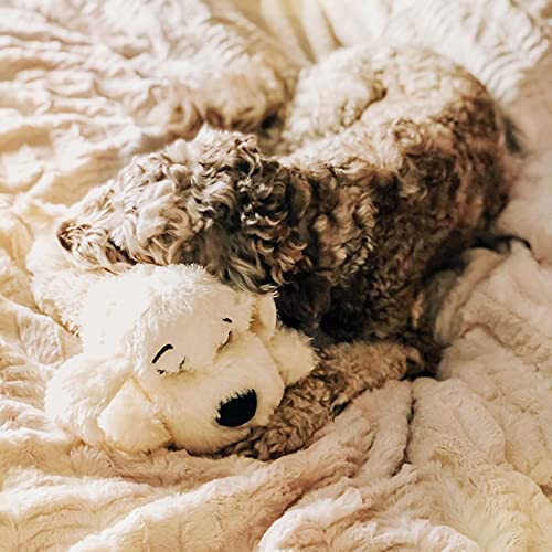 Snuggle Puppy Original Heartbeat Toy for Dogs | Anxiety Relief & Calming Aid