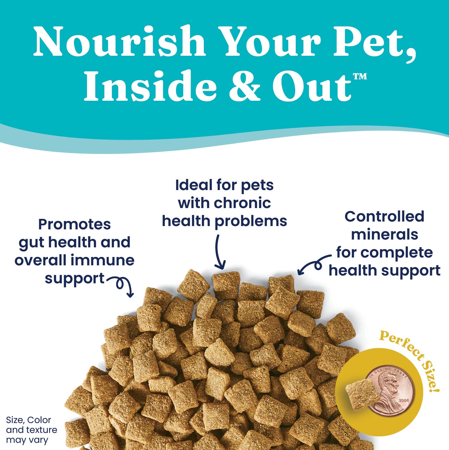 Solid Gold Dry Dog Food for Adults & Seniors — Potato-Free High-Fiber Holistique Blendz (24 lb)