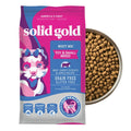 Solid Gold Mighty Mini Small Breed Dry Dog Food – Real Beef, Grain Free, Probiotics | 11 lb