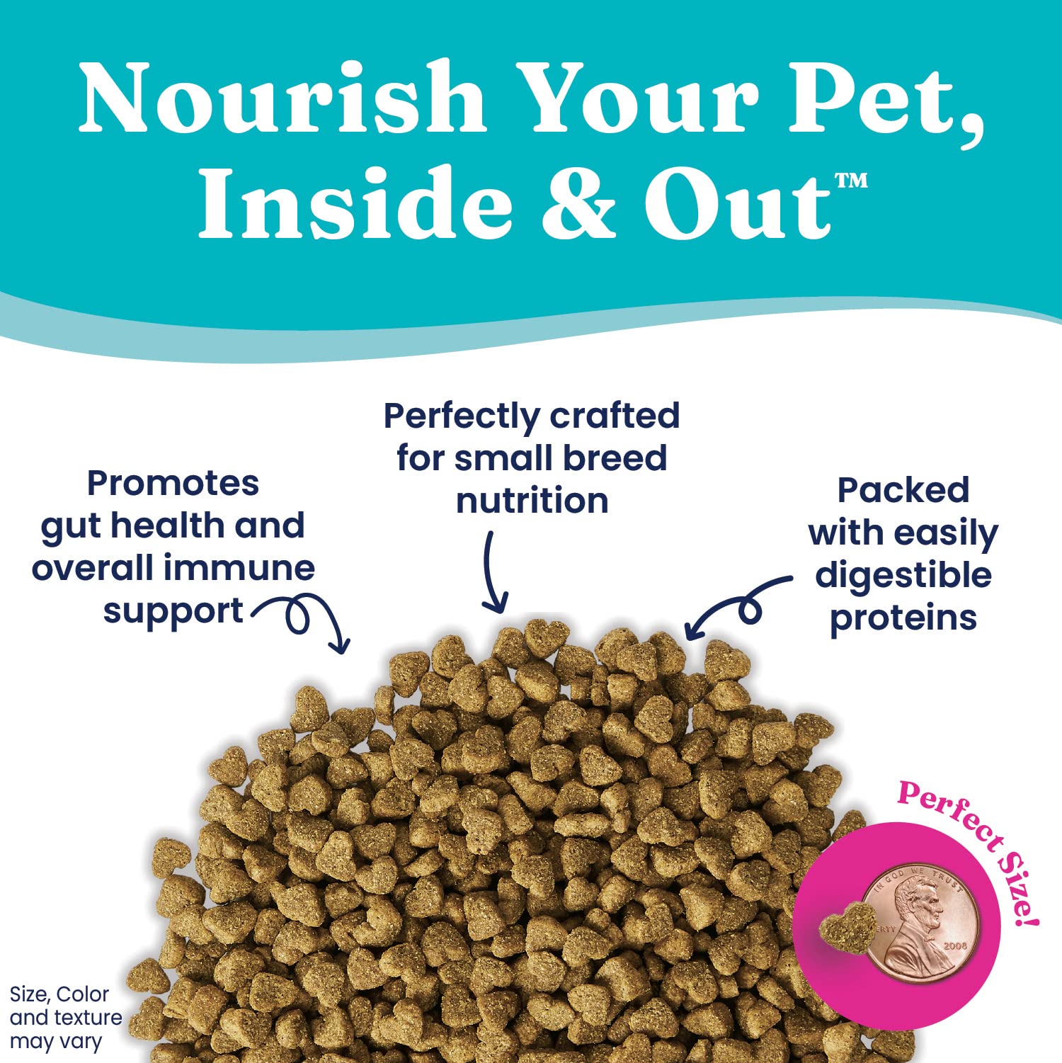 Solid Gold Mighty Mini Small Breed Dry Dog Food – Real Beef, Grain Free, Probiotics | 11 lb