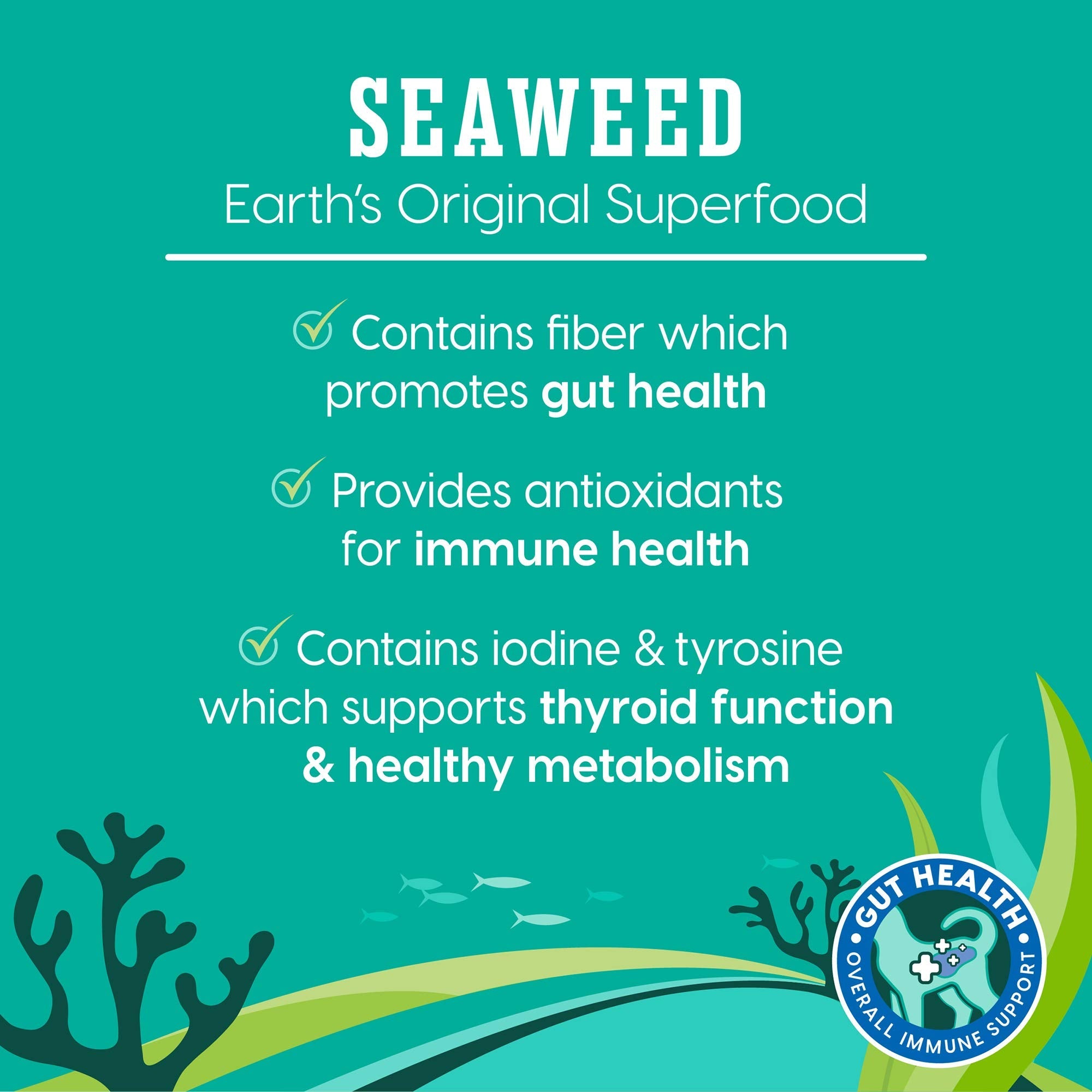 SeaMeal Squeeze Chicken Treats with Seaweed – Skin & Coat Support | Solid Gold