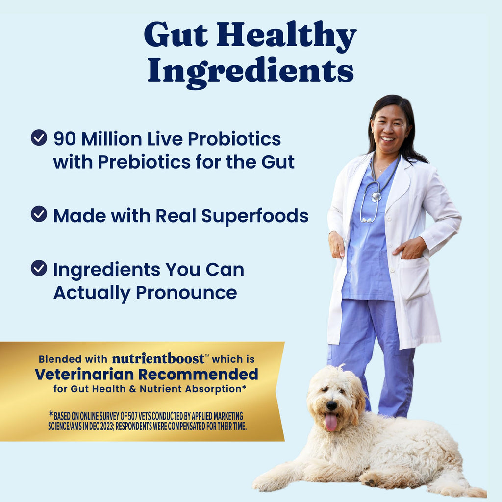 Solid Gold Toy & Small Breed Dry Dog Food Small Bites – Real Lamb, Grain Free, Probiotics, 11lb