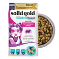 Solid Gold Toy & Small Breed Dry Dog Food Small Bites – Real Lamb, Grain Free, Probiotics, 11lb