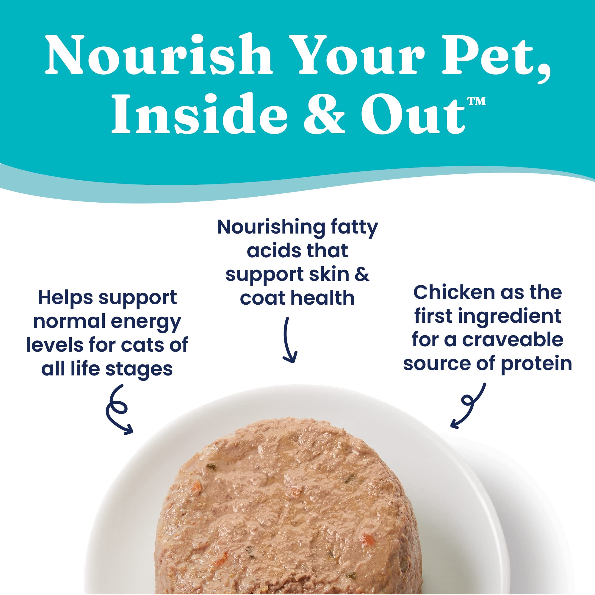 Solid Gold Tropical Blendz Wet Cat Food — Chicken Pate in Coconut Oil (16-Pack)