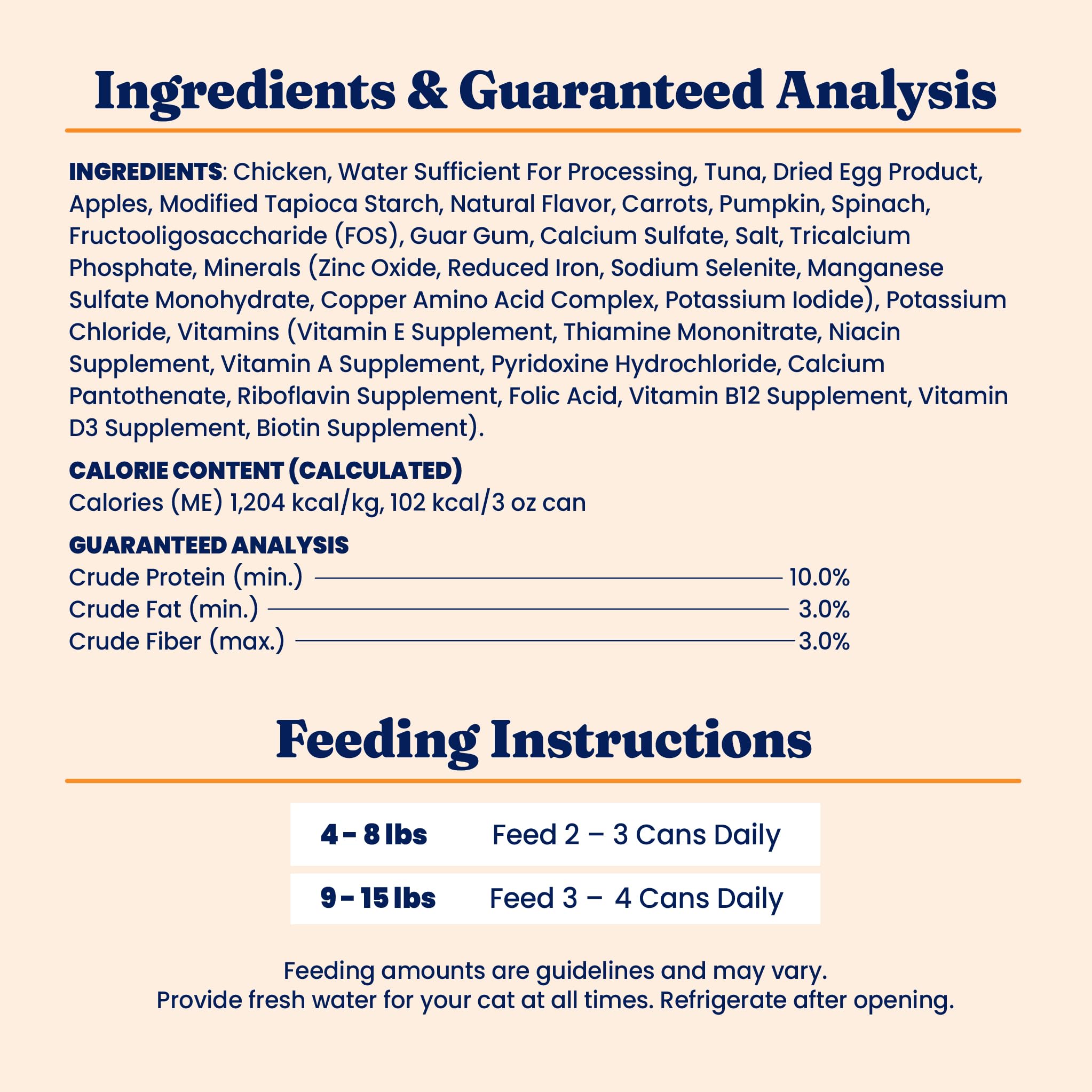 Solid Gold Wet Cat Food Pate for Indoor Cats – Real Chicken, High Moisture, Grain Free (24ct/3oz)