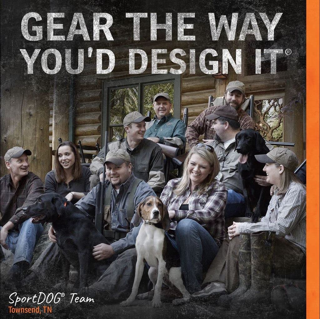 SportDOG SportHunter 825X Remote Training Collar — Half-Mile Range, Waterproof