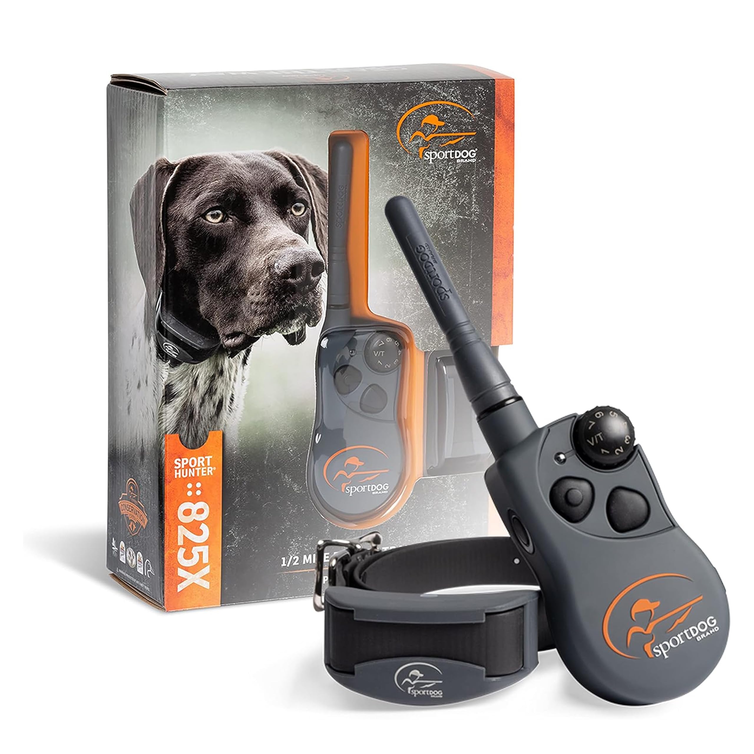 SportDOG SportHunter 825X Remote Training Collar — Half-Mile Range, Waterproof
