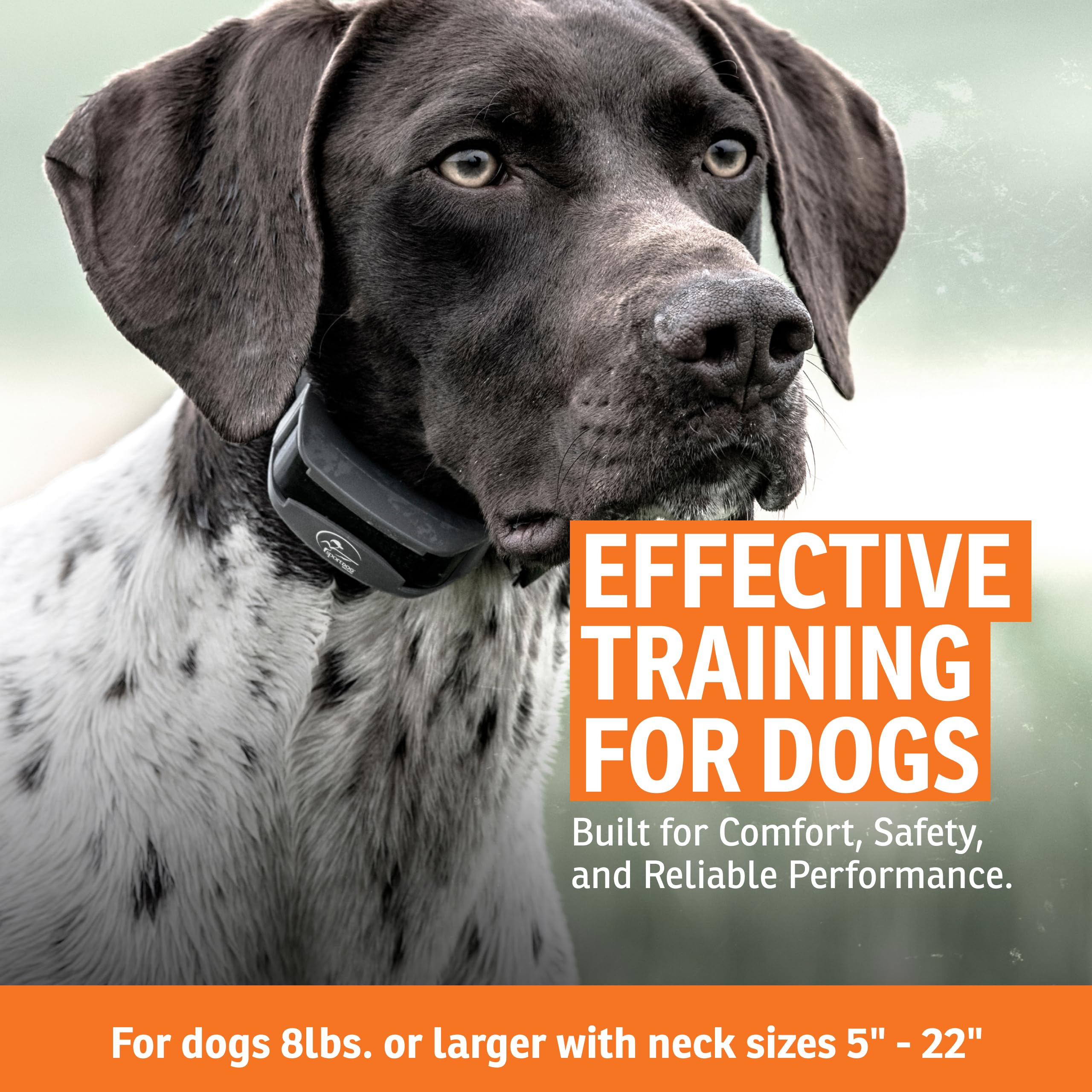 SportDOG SportHunter 825X Remote Training Collar — Half-Mile Range, Waterproof