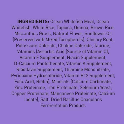 SquarePet VFS Low Fat Formula Dry Dog Food – Lean Whitefish, 22lb