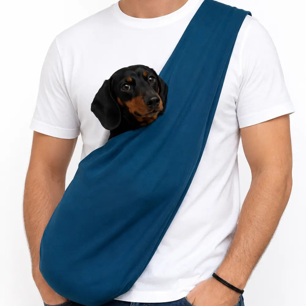 Standard Size Lite Jersey Dog Sling Carrier - Ready to Ship