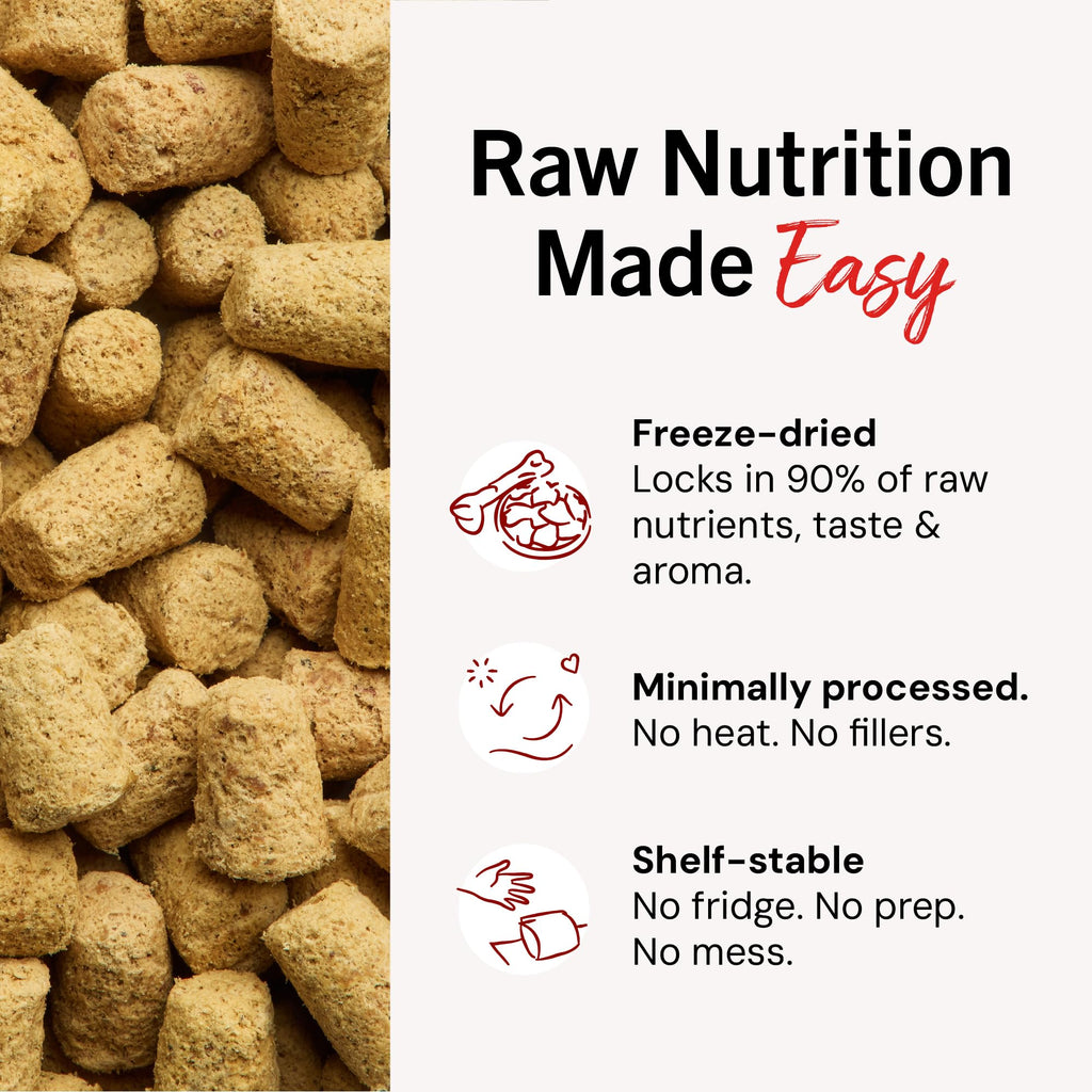 Stella & Chewy's Freeze-Dried Lamb Meal Mixers – Grain-Free Topper (35 oz)