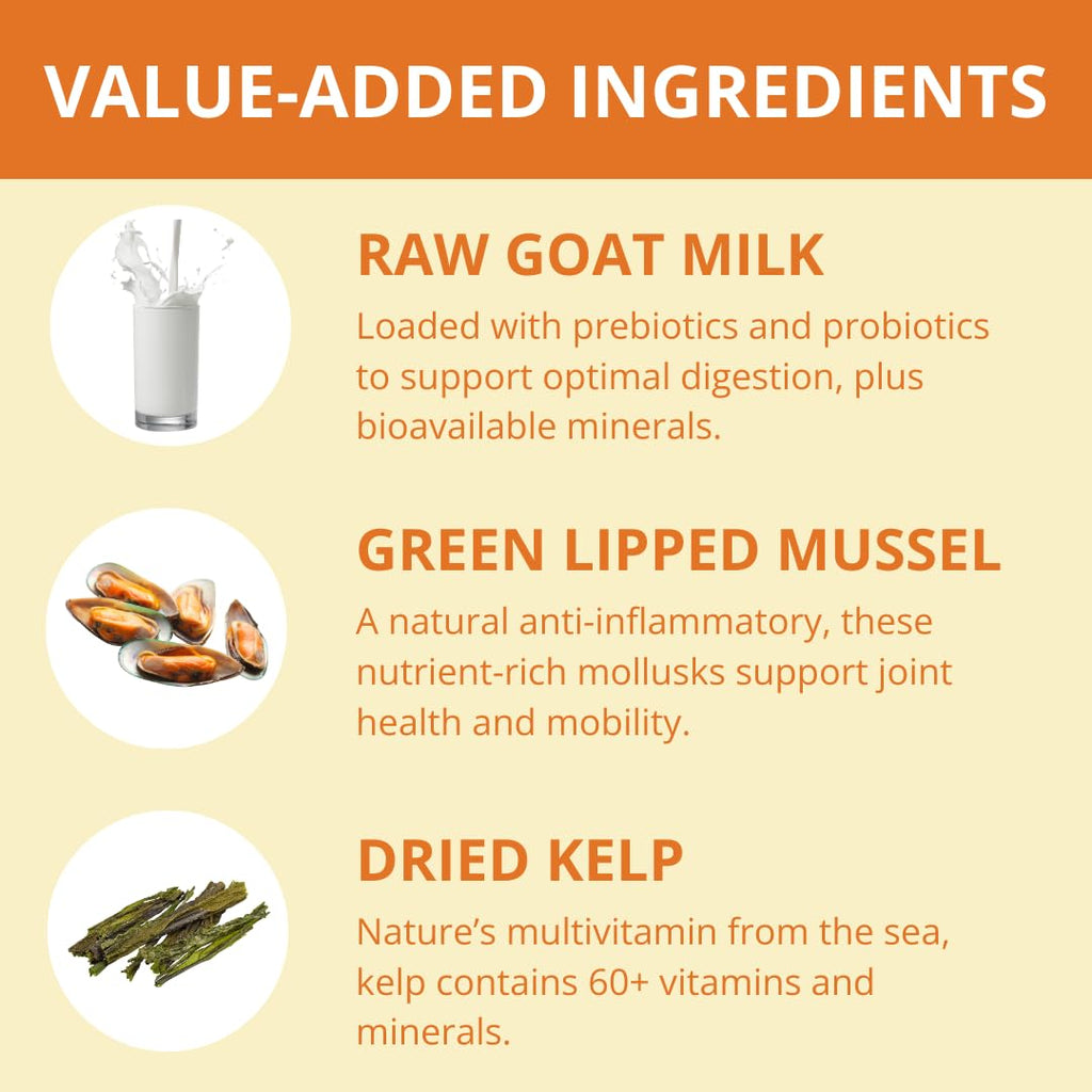 Steve's Real Food Freeze-Dried Raw Nuggets – Pork Recipe (20 oz) | Raw Pet Food for Dogs & Cats