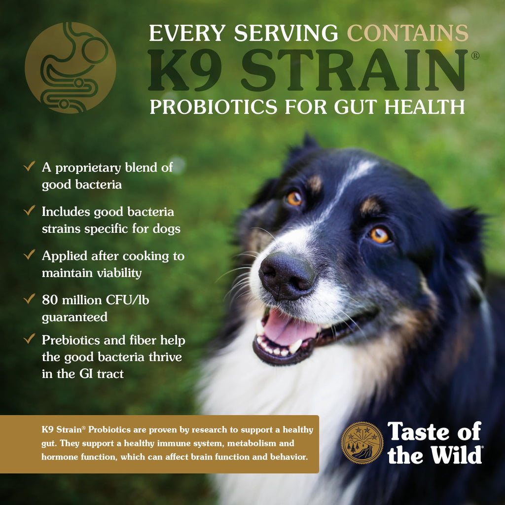 Taste of the Wild Appalachian Valley Small Breed Grain-Free Venison Dry Dog Food — 32% Protein, Real Venison, 28lb