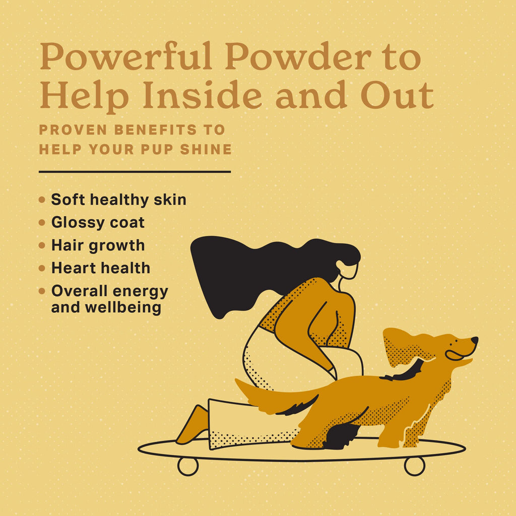 The Missing Link Skin & Coat + Probiotics Supplement for Dogs | 5lb Bag, Healthy Skin, Glossy Coat & Hair Growth