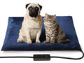 Toozey Pet Heating Pad — 6-Temp, Timer, Waterproof, 28x20in