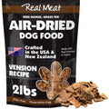 TRMC Real Meat Air Dried Venison Dog Food – 2lb, USA-Crafted Grain-Free High-Protein