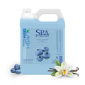 TropiClean SPA Tear Stain Remover for Dogs | Blueberry Facial Shampoo, Tearless & Whitening – Made in USA | 1 Gallon