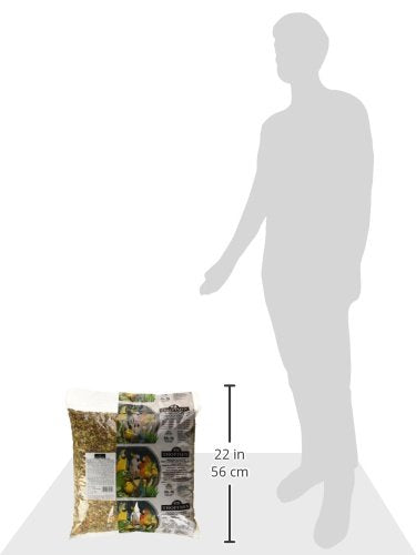 Hari Hagen Tropimix Enrichment Food for Small Parrots, 20 lb