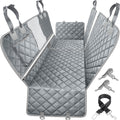 URPOWER 6-in-1 Dog Car Seat Cover – Waterproof Back Seat Protector